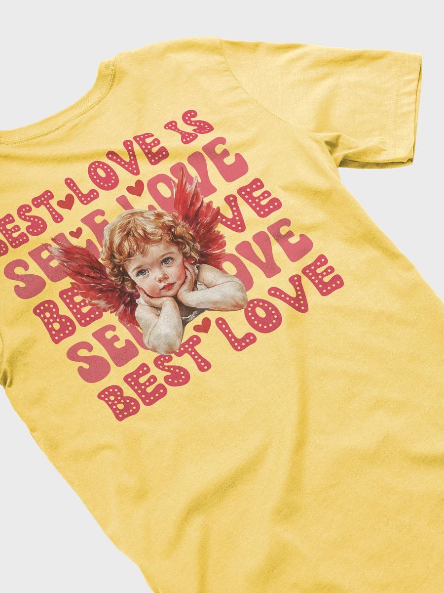 Self love cupid womens valentines day tshirt product image (3)