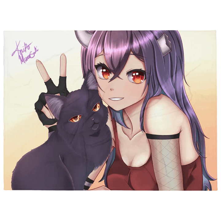 Monster and Kaiko Blanket product image (1)