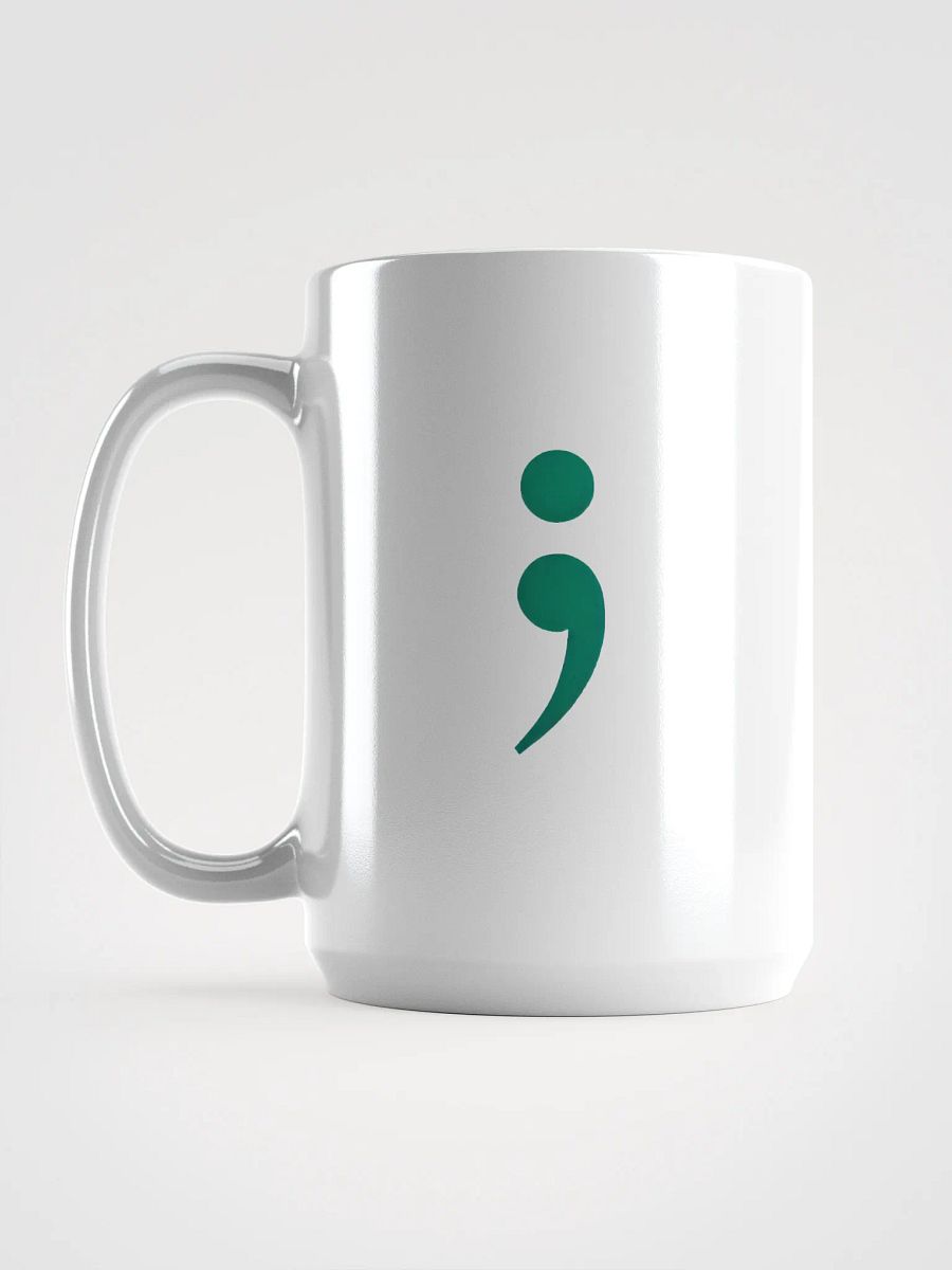 Vivid Semicolon Mug product image (6)