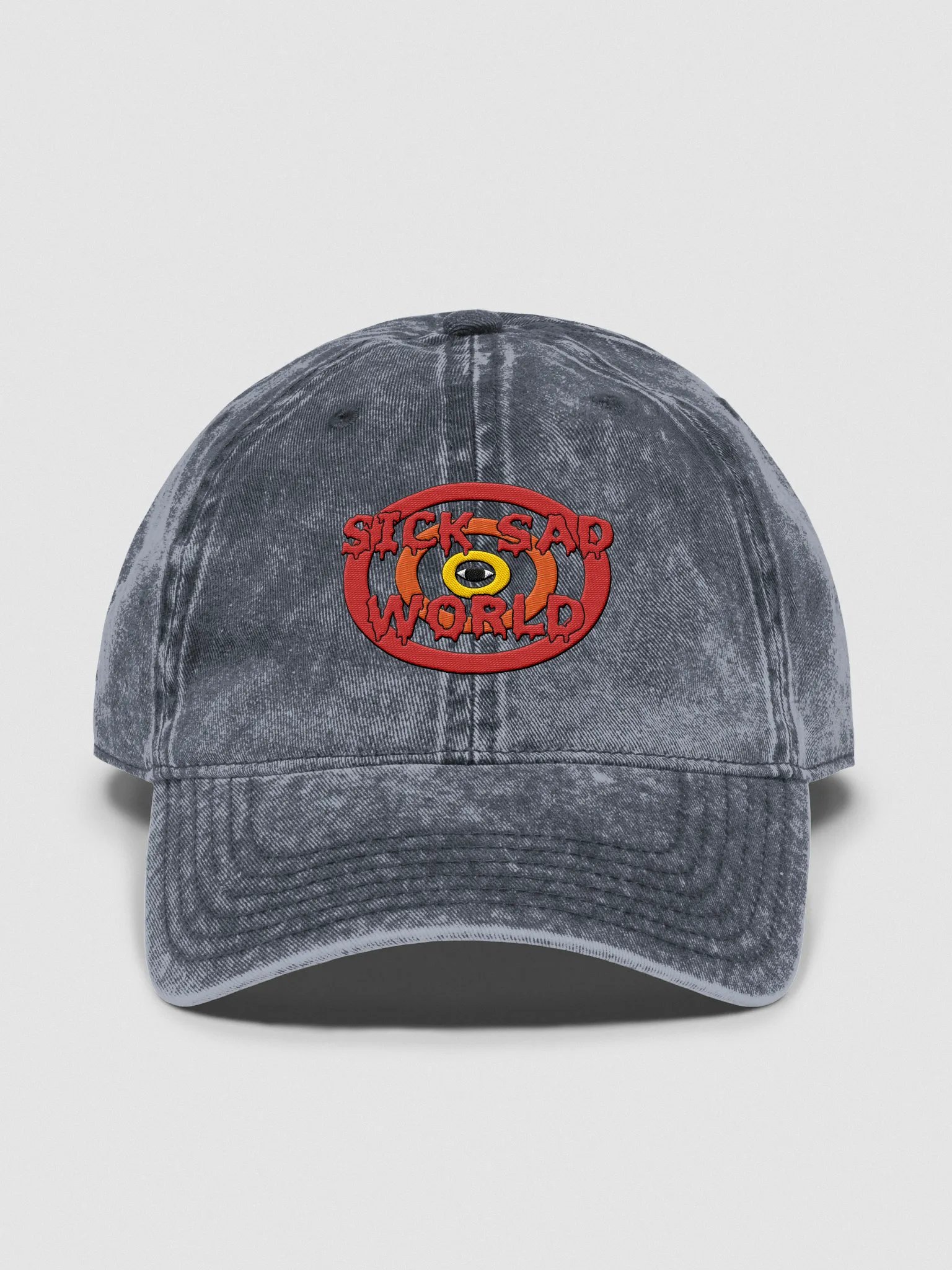 SICKSADWORLD V4 Vintage Dad Hat product image (3)