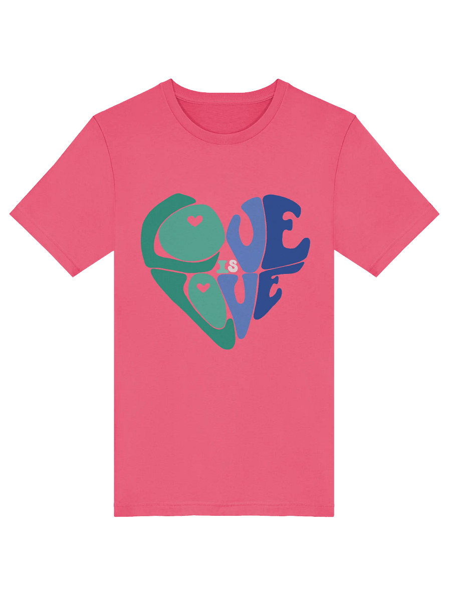 Gay Love is Love big print tee product image (5)