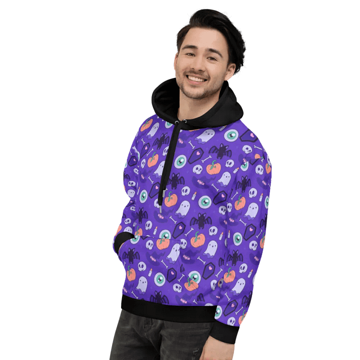 Spooky party hoodie product image (1)