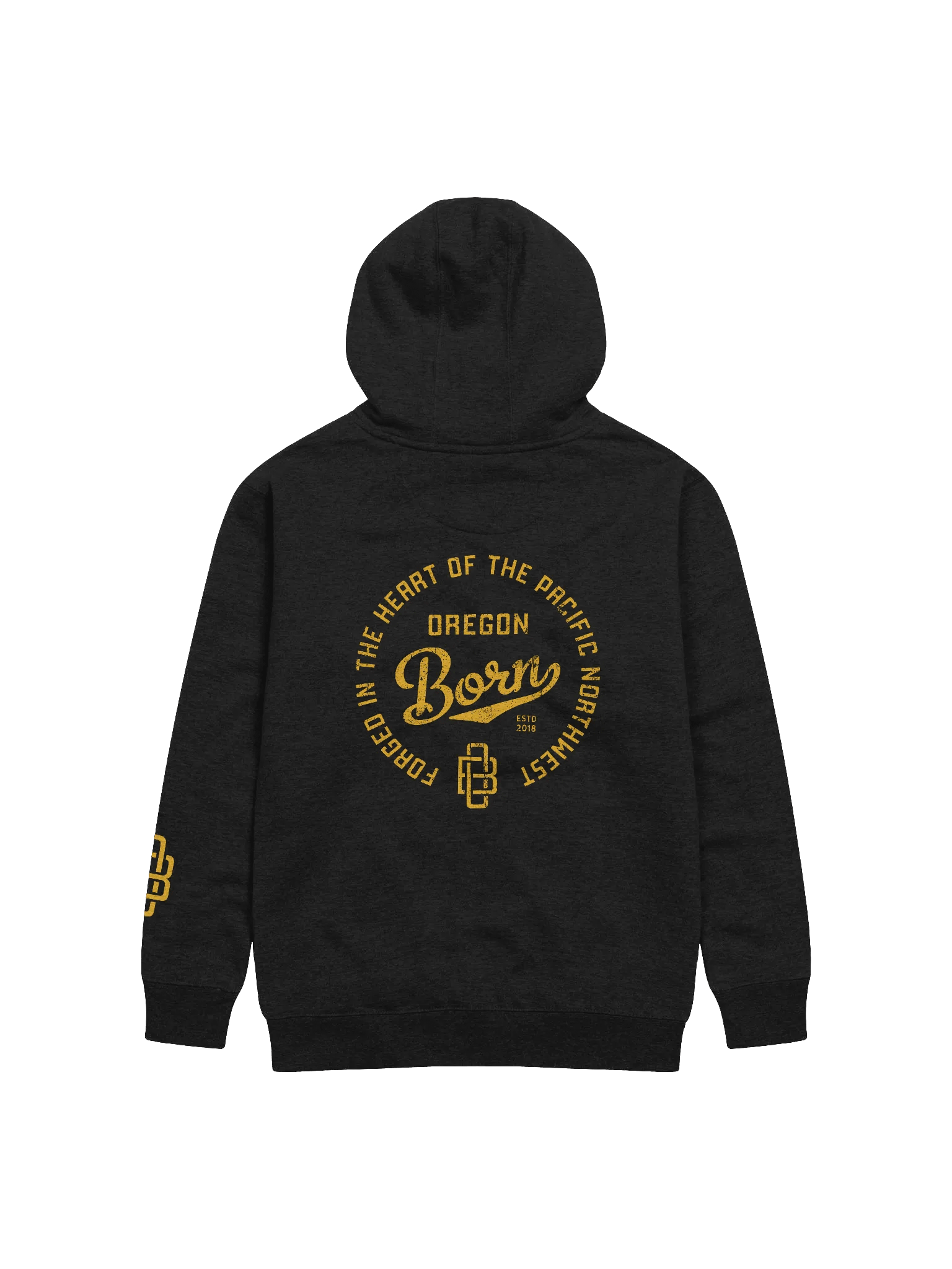 Oregon Born Forged Hoodie product image (2)