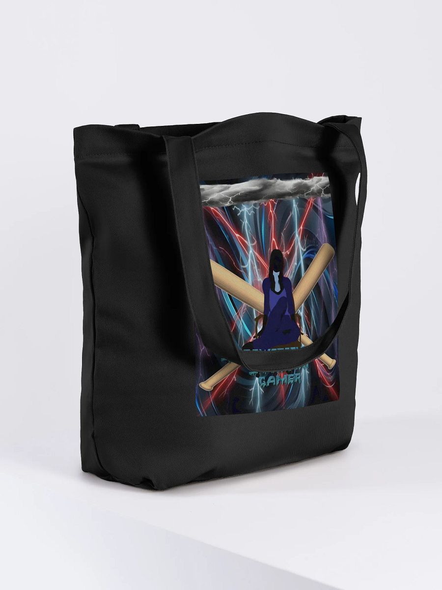 Shadowstormhappy Lightning Gamer Tote Bag product image (4)