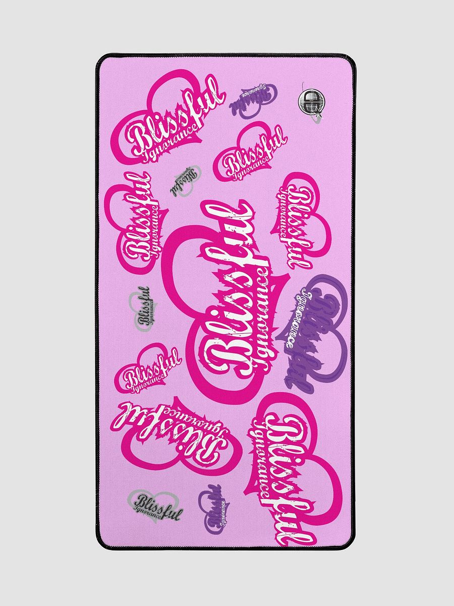Blissful Ignorance - PINK | Desk Mat product image (2)