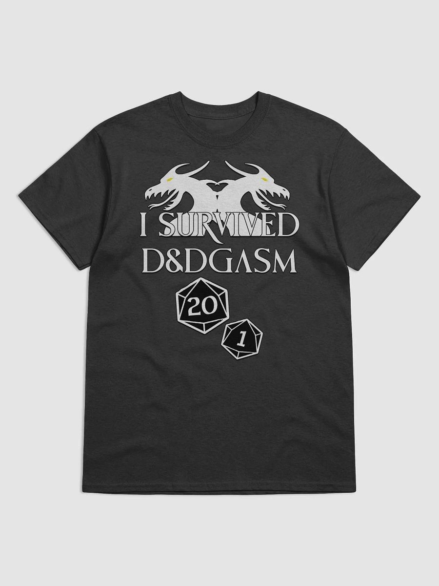 I Survived D&DGasm TShirt product image (8)