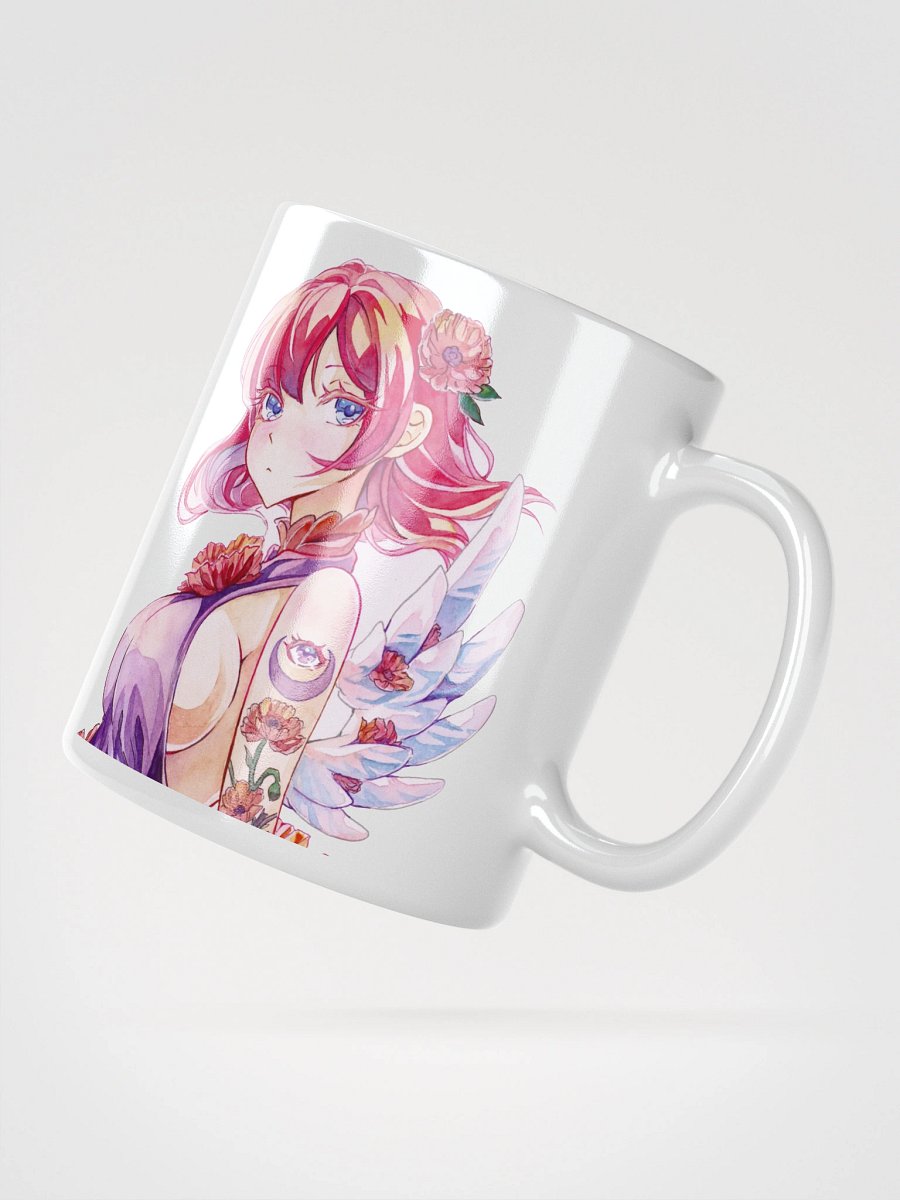 Poppies White Glossy Mug product image (6)
