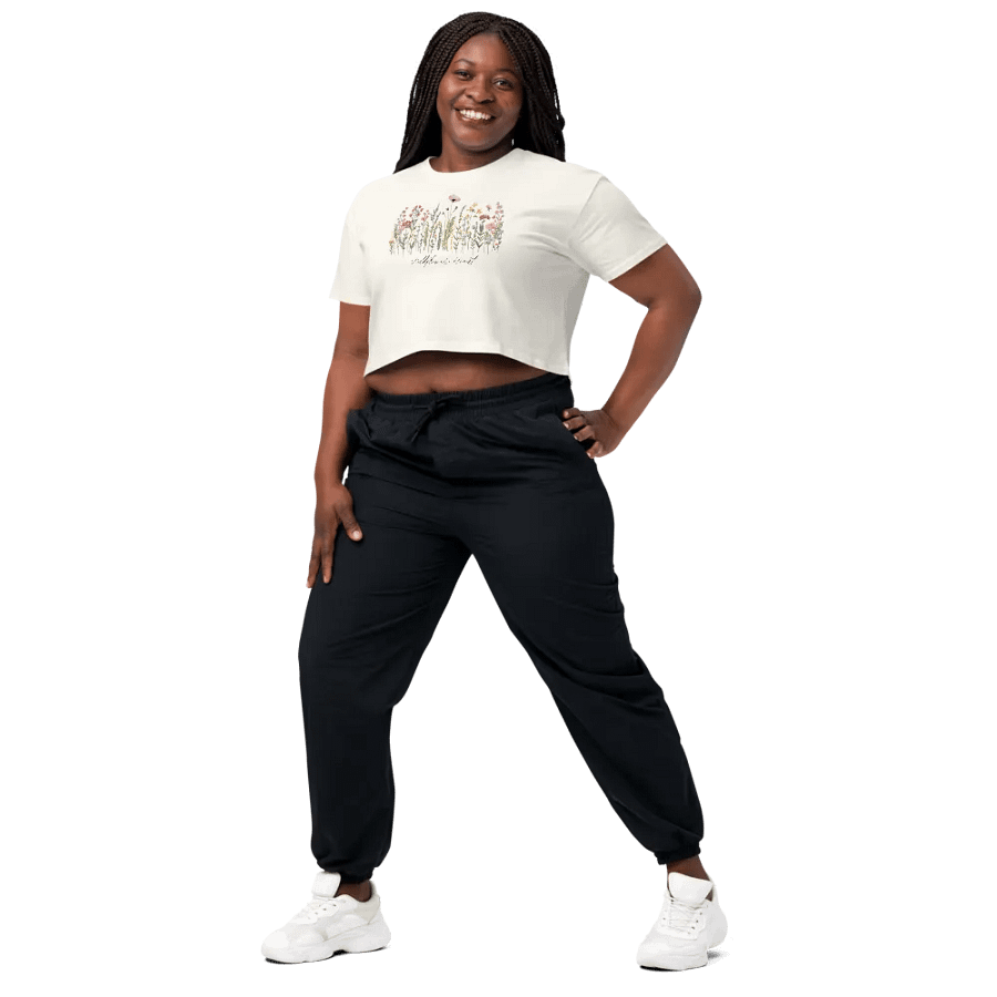 Wildflower Heart Crop Top product image (65)