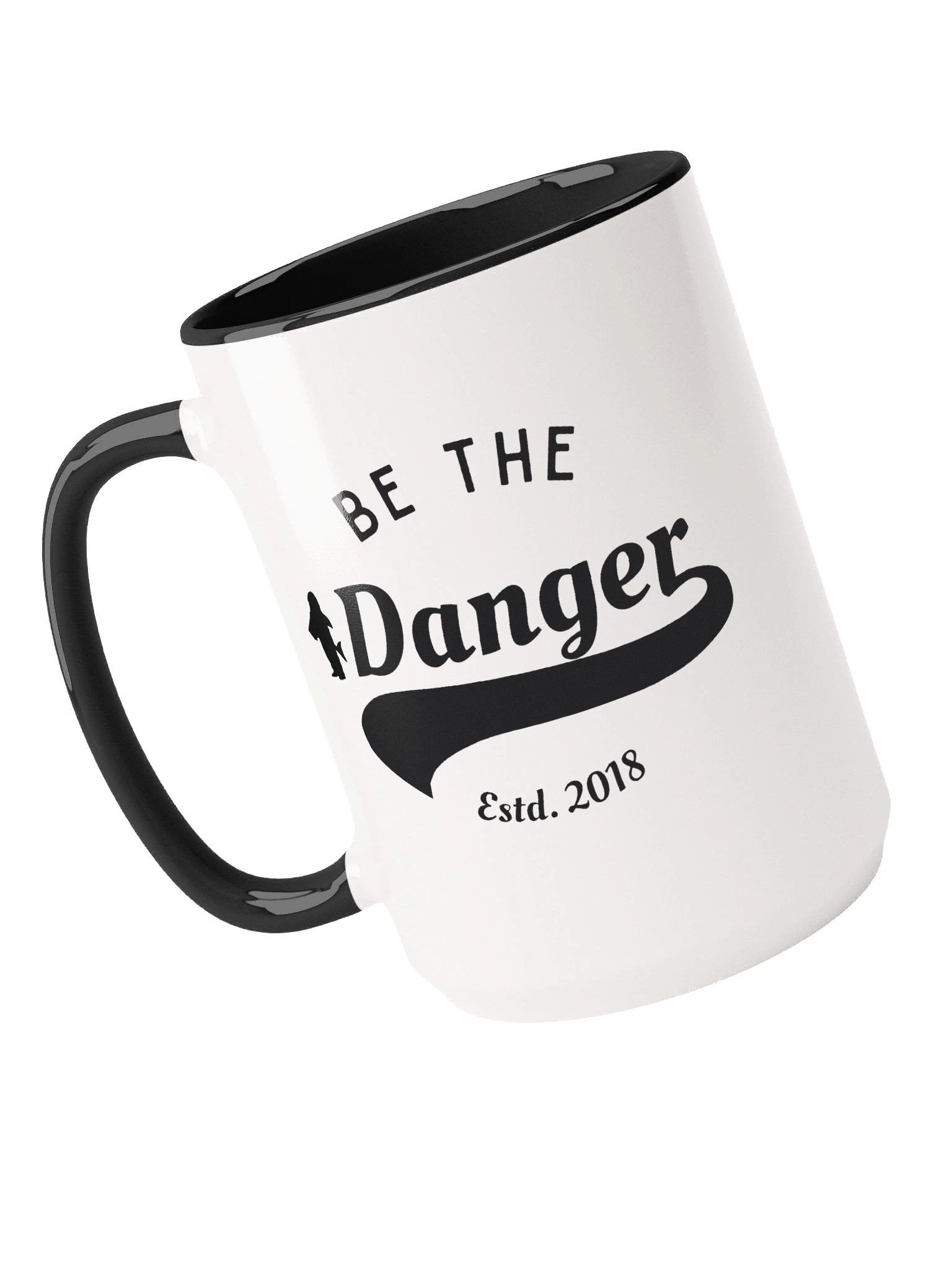 Be the Danger white + color mug product image (14)