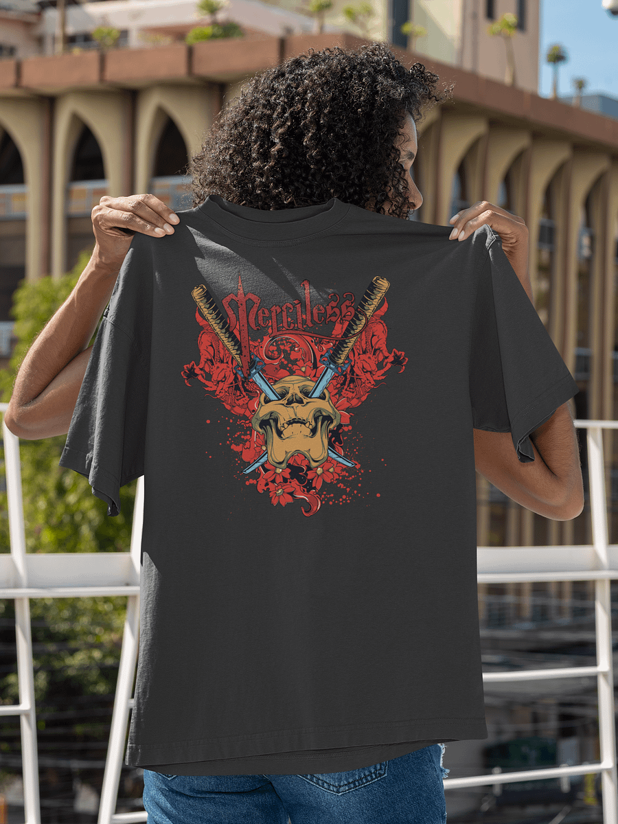 Merciless Oversized Tee product image (9)