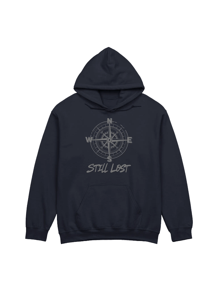 Still Lost Compass Rose Hoodie product image (1)