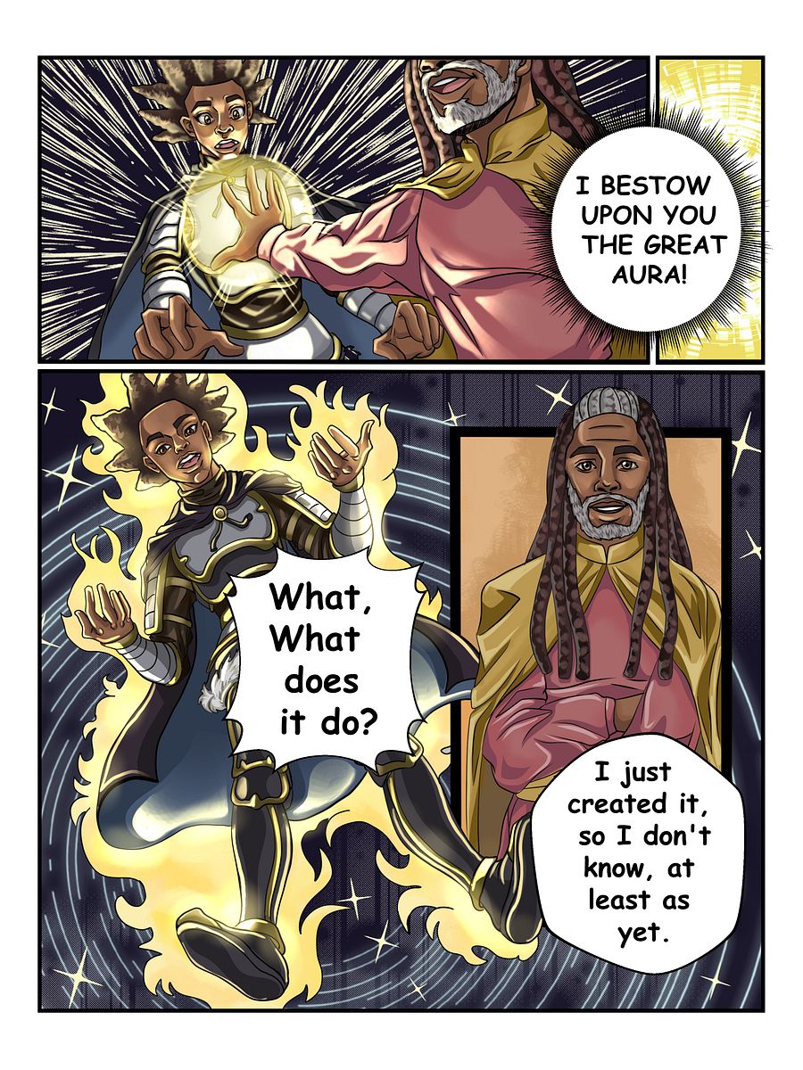 Light of Osogbo: The Man on The Red Nimbus (Classic Content) product image (2)