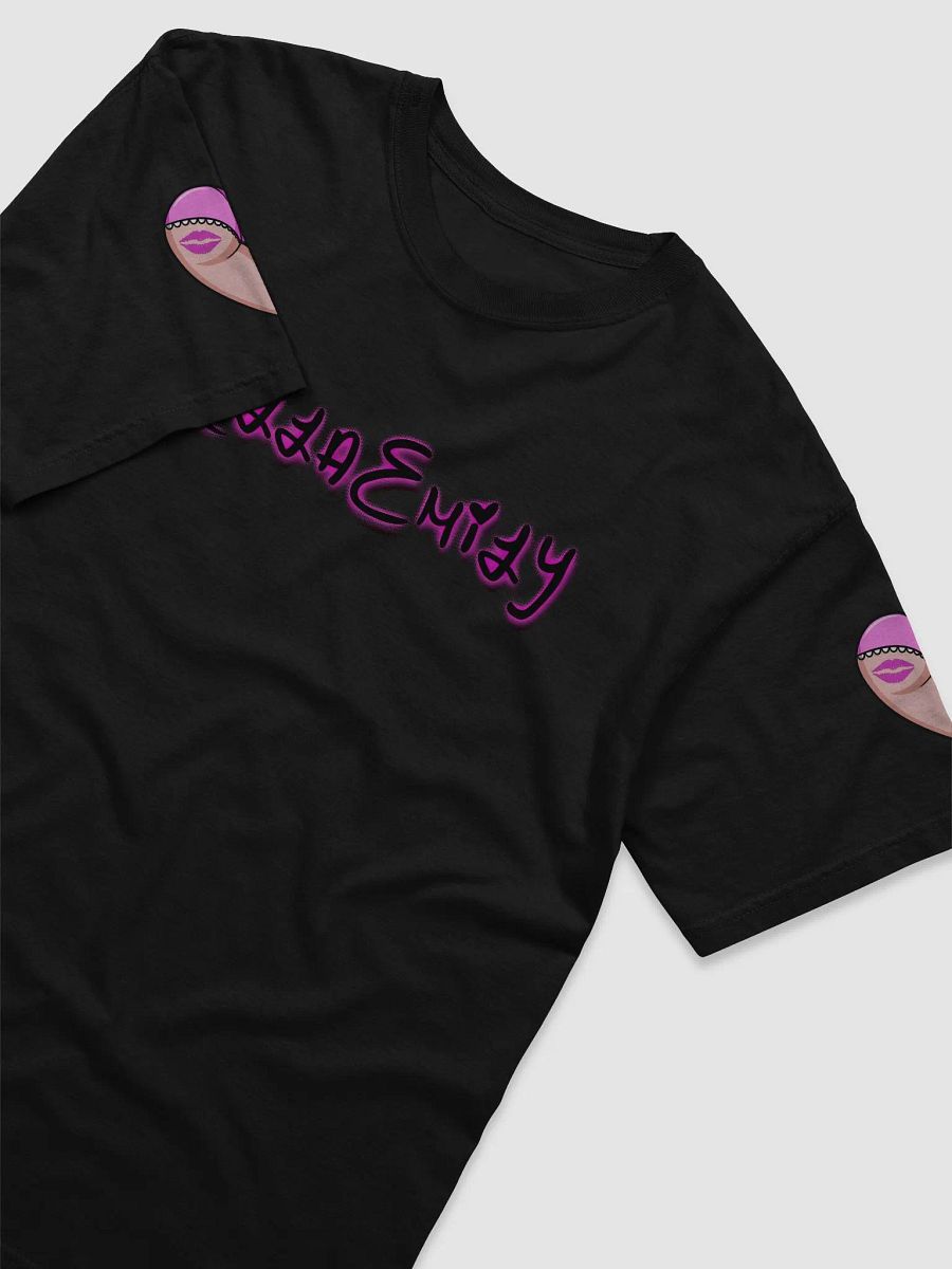 KILLA EMILY AUTOGRAPH TEE WITH PINK HEART BUTT SLEEVES product image (3)