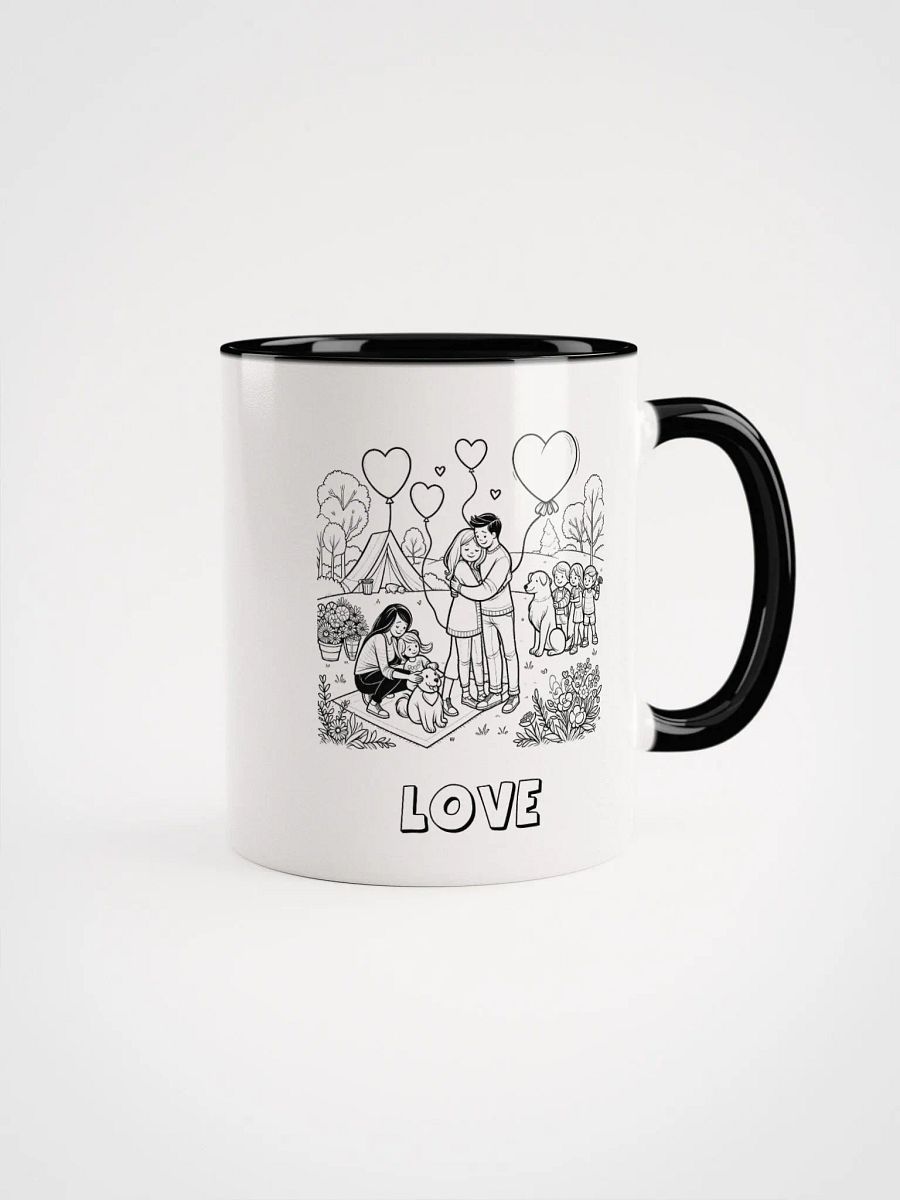 Love’s Unending Journey Coloring Book Mug product image (1)