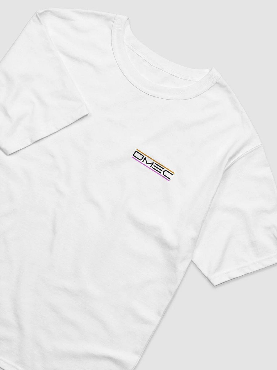 OMEC T-Shirt - White/Grey product image (8)