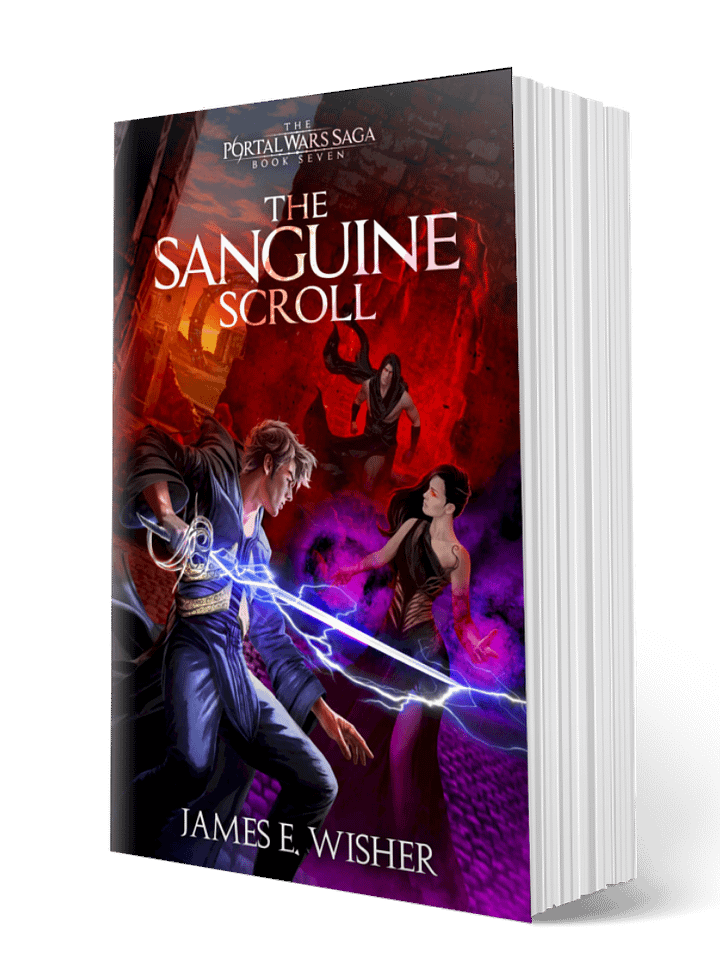 The Sanguine Scroll (Paperback) product image (1)
