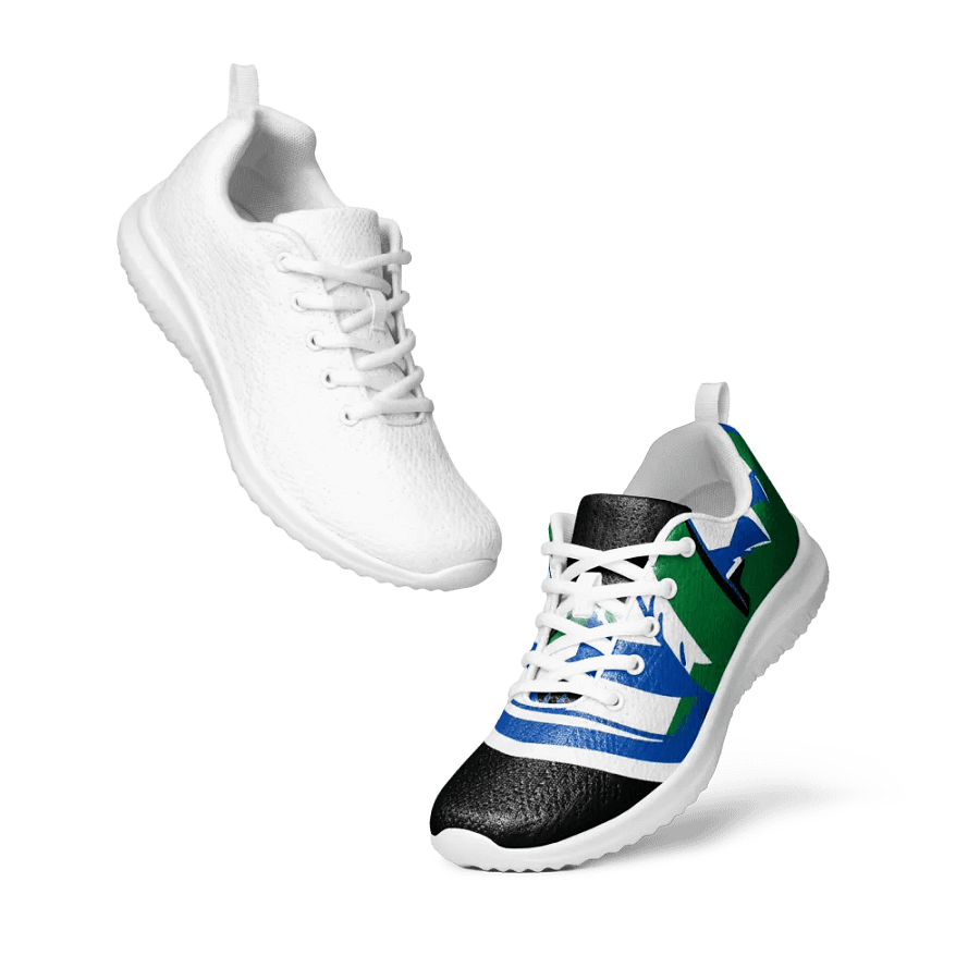 GalaxTronGaming Shield Logo Men's Athletic Shoes product image (8)