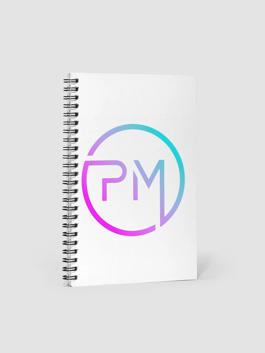 PM Emblem Spiral Notebook product image (1)