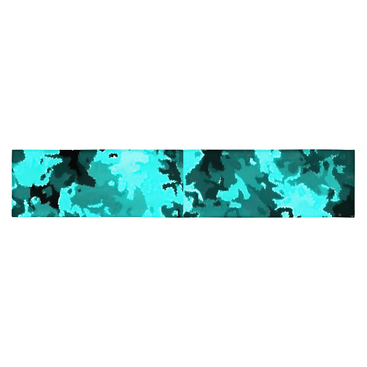 Aqua Camo Allure Headband product image (2)