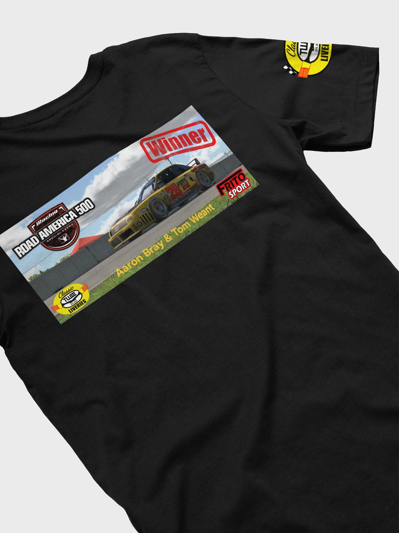 FRITOSPORT Endurance Team - 1st ever P1 at the Road America 500! product image (33)