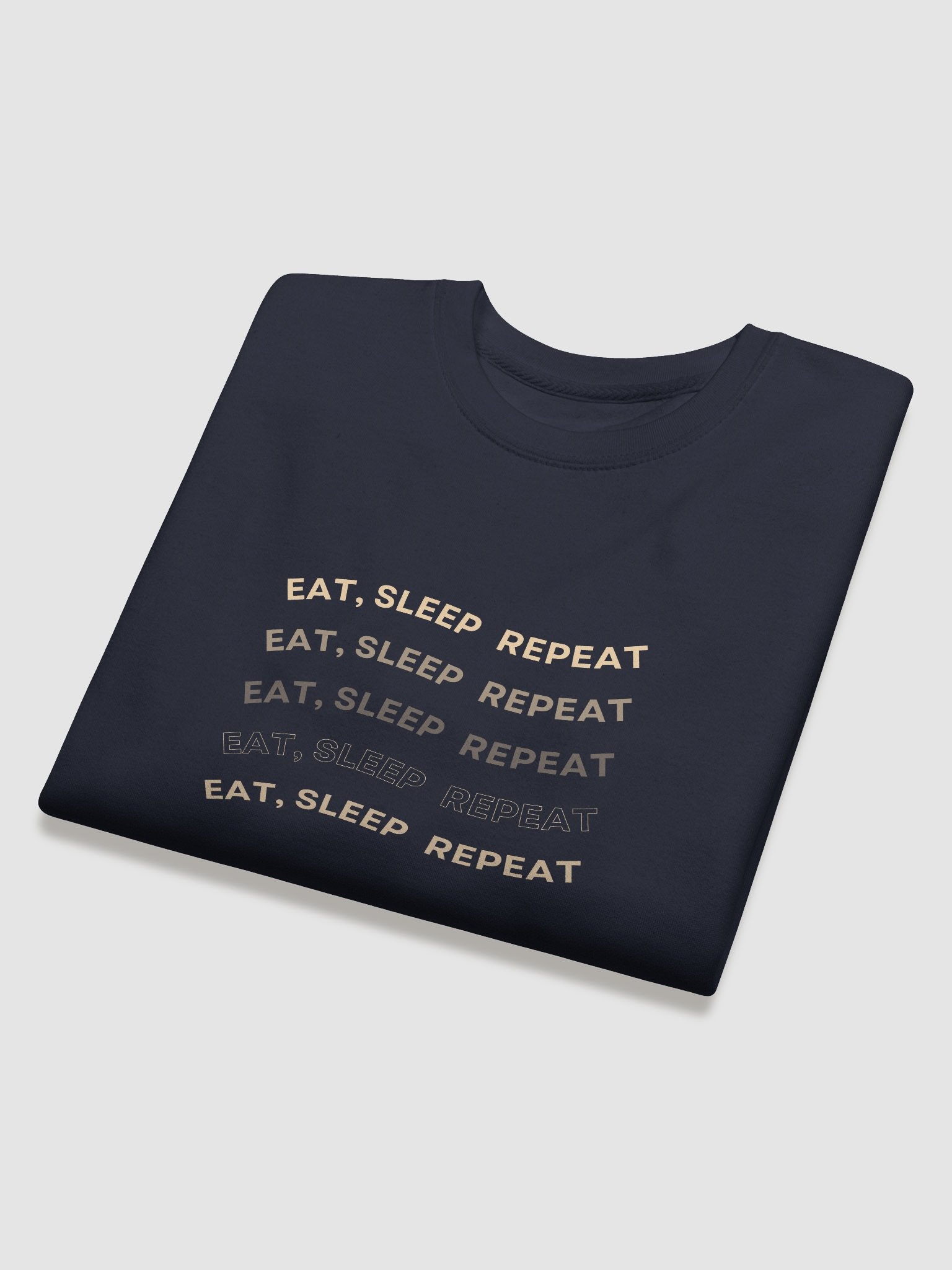 EAT, SLEEP, REPEAT Premium Sweatshirt product image (4)
