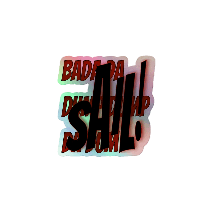 SAIL - Holo-Sticker product image (1)