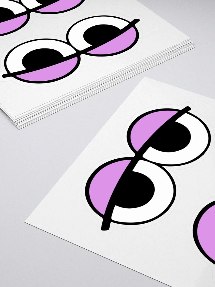 Nurse Eyes Sticker Set product image (1)