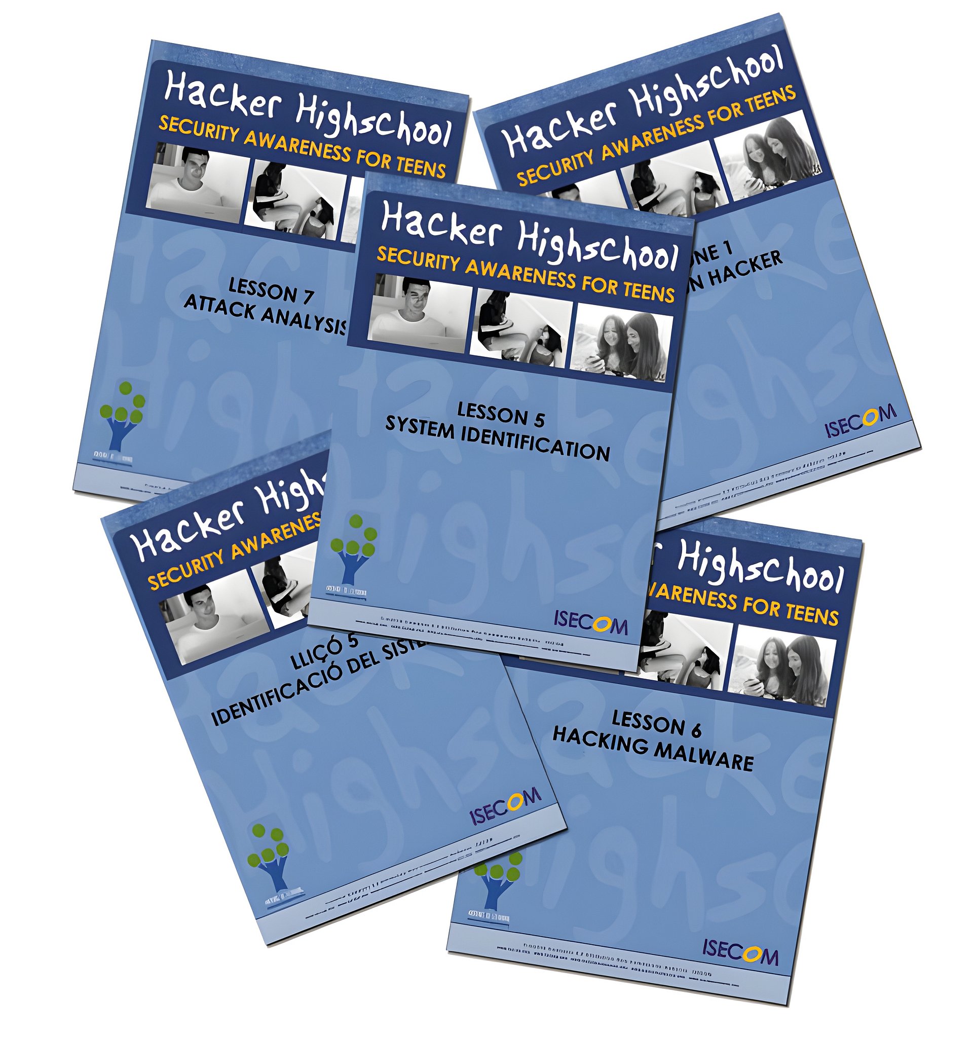 Hackers High School 13 Complete Hacking E-books product image (1)