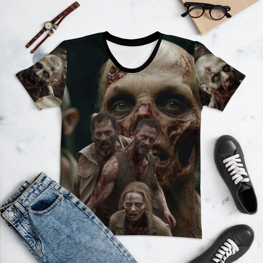Zombie Apocalypse Women's T-Shirt product image (6)
