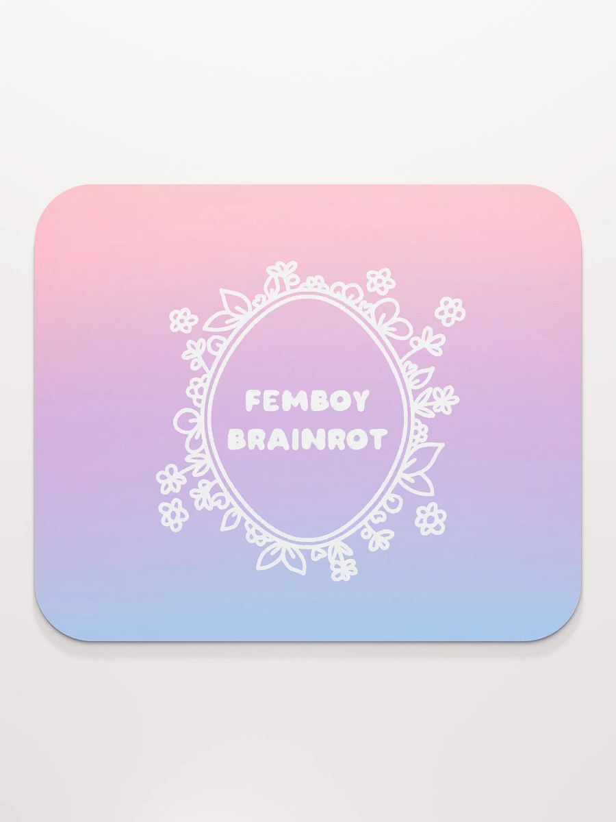Femboy Brainrot Mousepad product image (2)