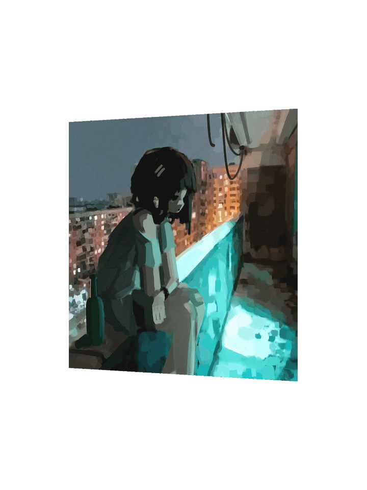 Night Balcony Poster product image (8)