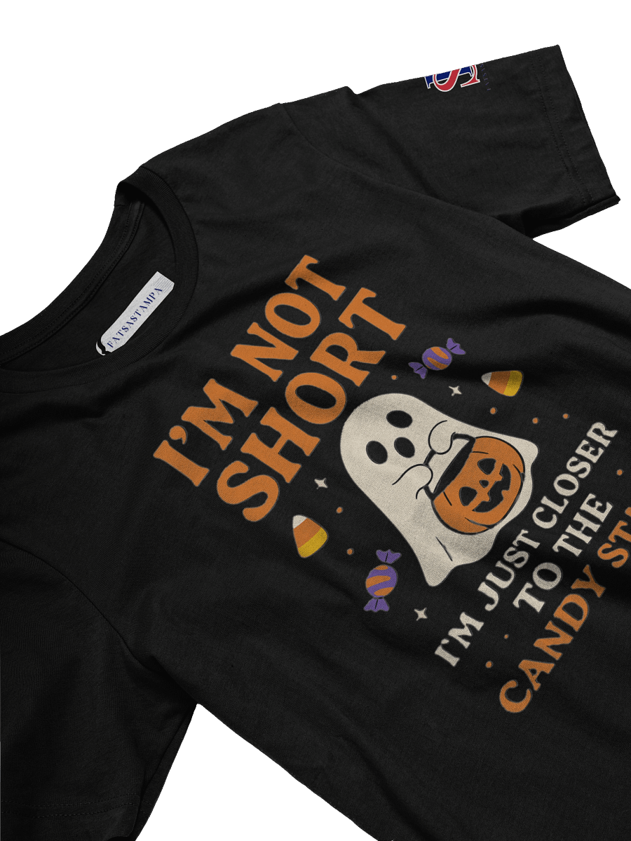 Cute Ghost Halloween- Closer to Candy T-shirt product image (5)