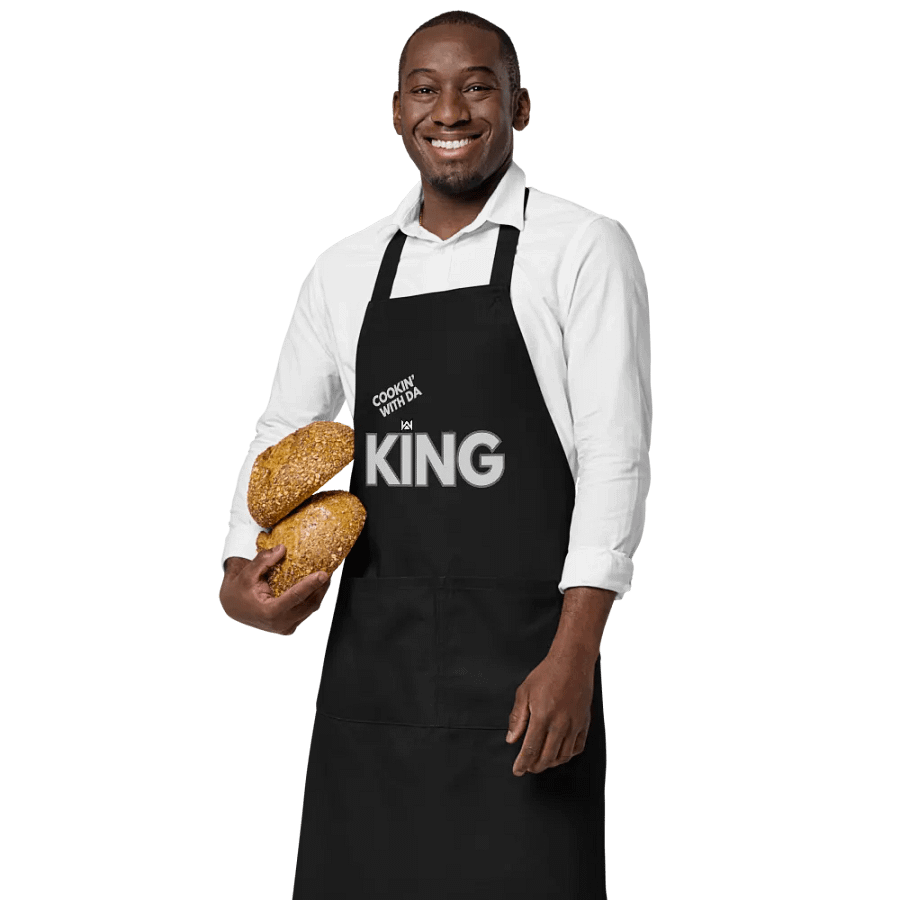 COOKIN' WITH DA KING APRON product image (3)