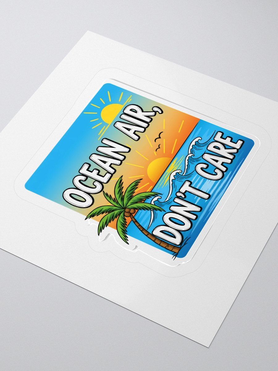 Ocean Air Kiss Cut Stickers product image (8)