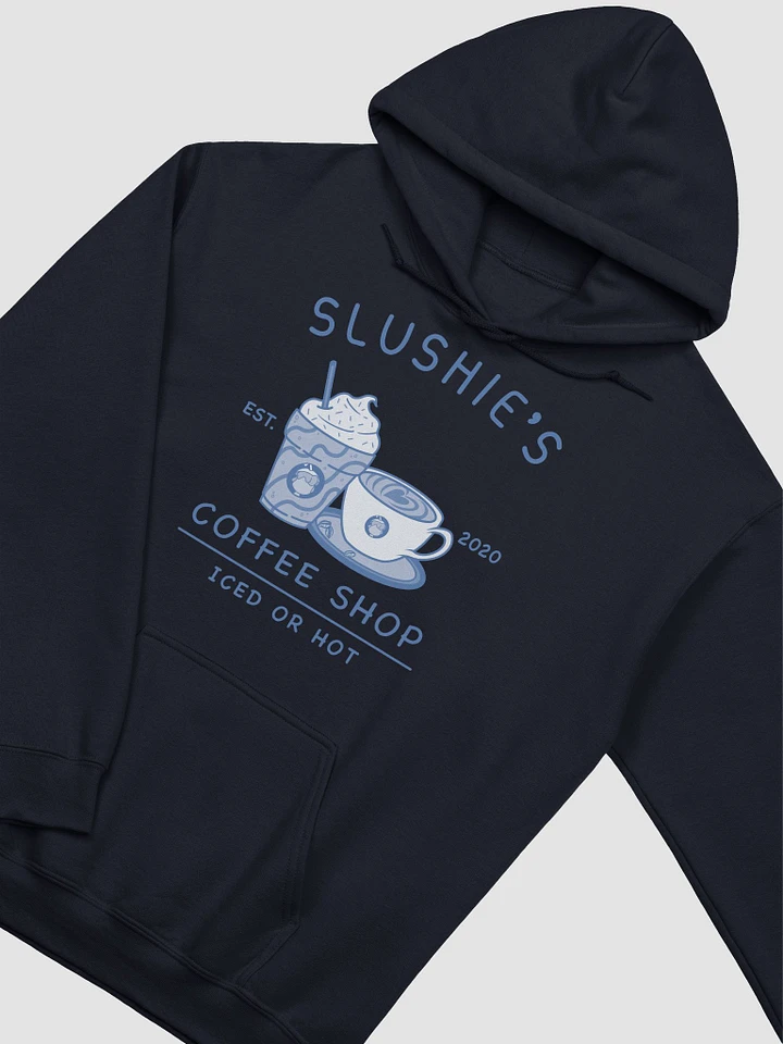 Slushie's Coffee Shop (Blue) | Hoodie product image (43)