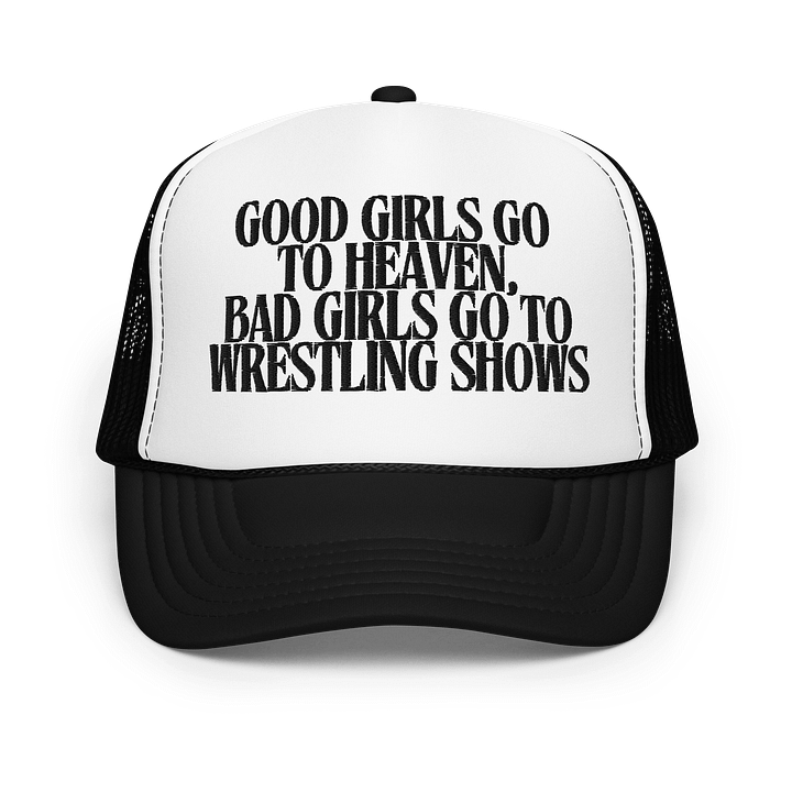 Bad Girls Wrestling Club Embroidered Trucker Hat product image (1)