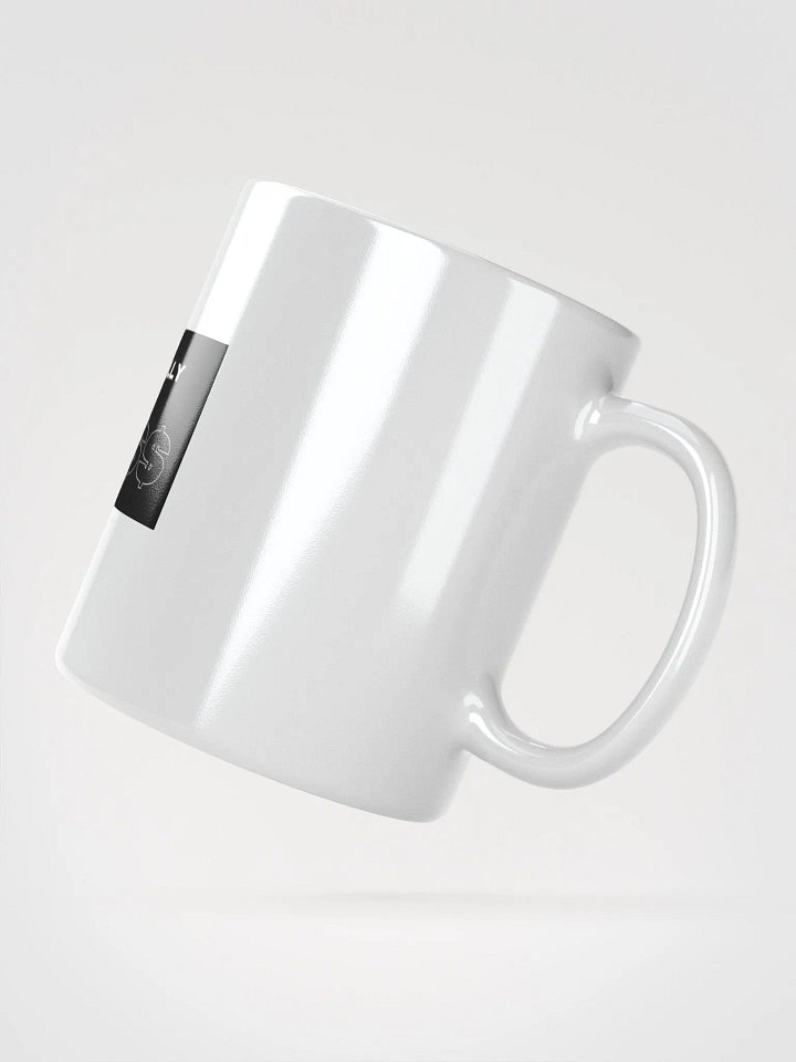 Glossy mug (white) product image (2)