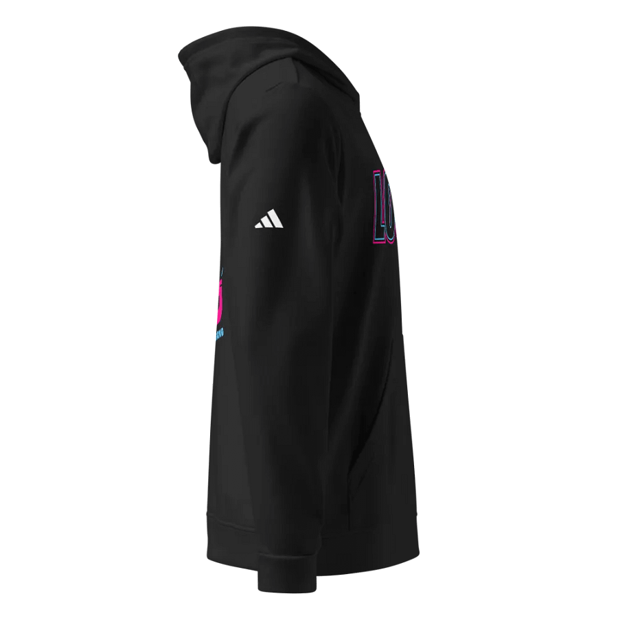 Neo Tilted Black Hoodie product image (3)