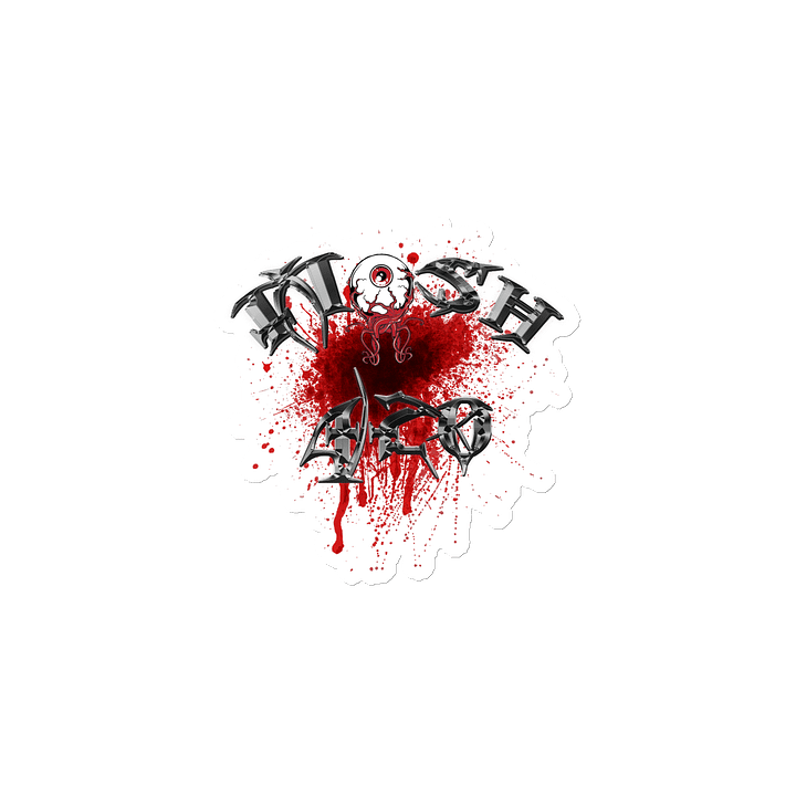 BLOODSPLAT 420 LOGO MAGNET product image (2)