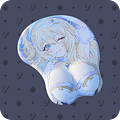 Princess Hime Booba Mousepad product image (1)