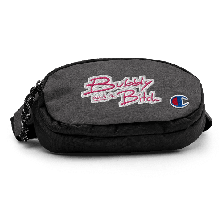 Bubbly and a B (pink bubble design) champion fanny pack product image (2)