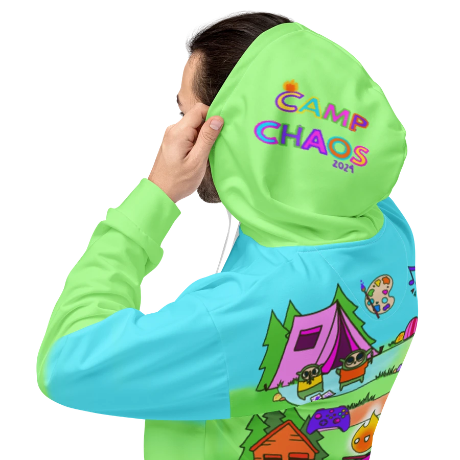 Camp Chaos Campground hoodie product image (3)