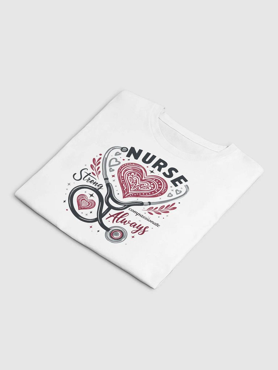 Nurse Love Stethoscope Heart Crop Top product image (14)