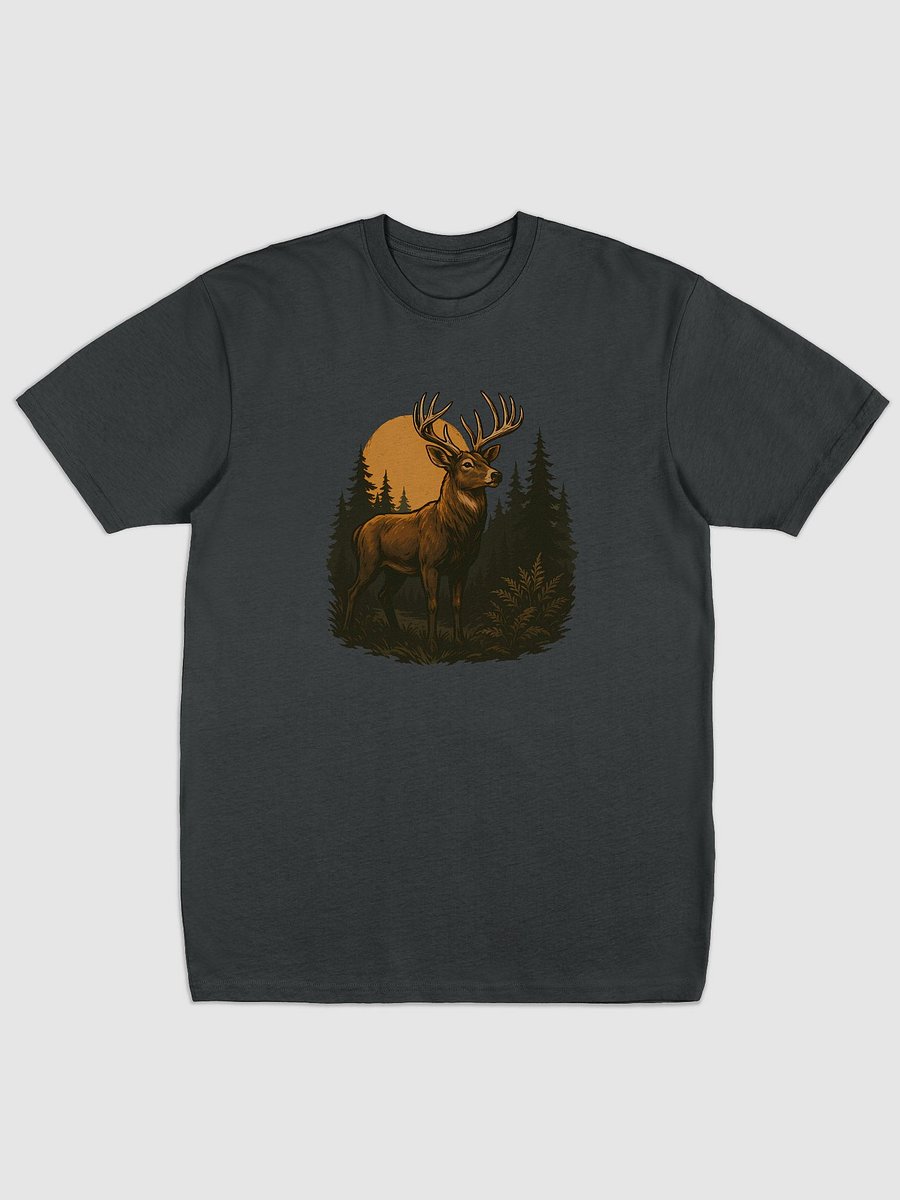 Rugged Deer Hunting Tee – Bold Antler Art for Outdoorsmen product image (1)