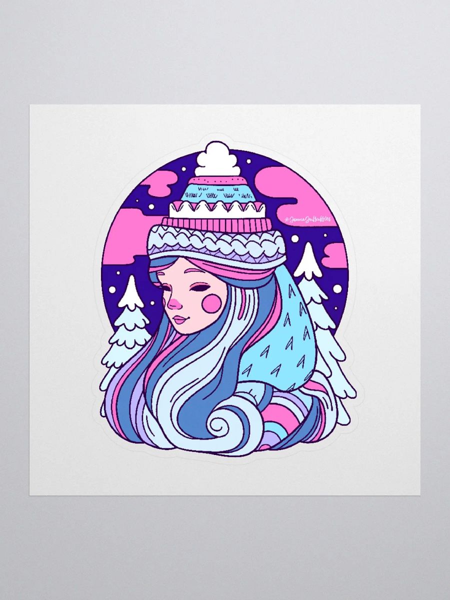 Aurora | Kiss-Cut Sticker product image (2)