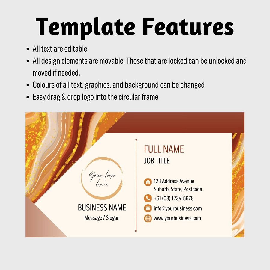 Phoenix - Business Card Template product image (7)