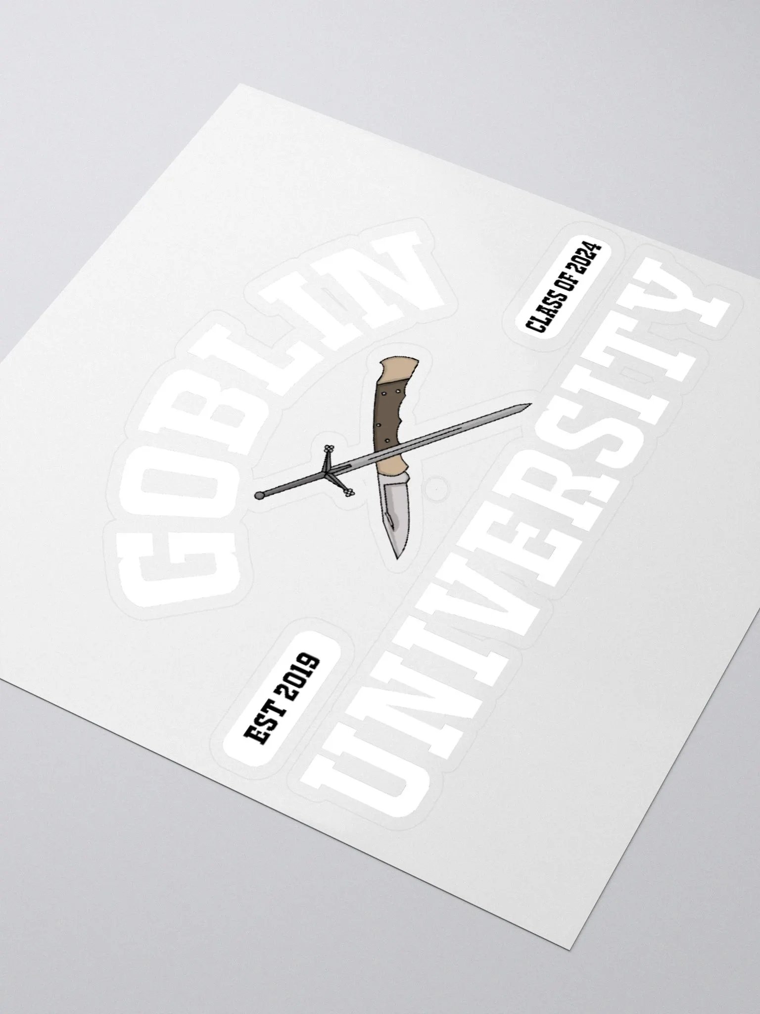 Goblin University Sticker product image (7)