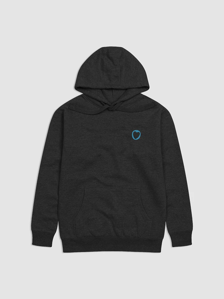 thanks for being here! Hoodie (Blue) product image (7)