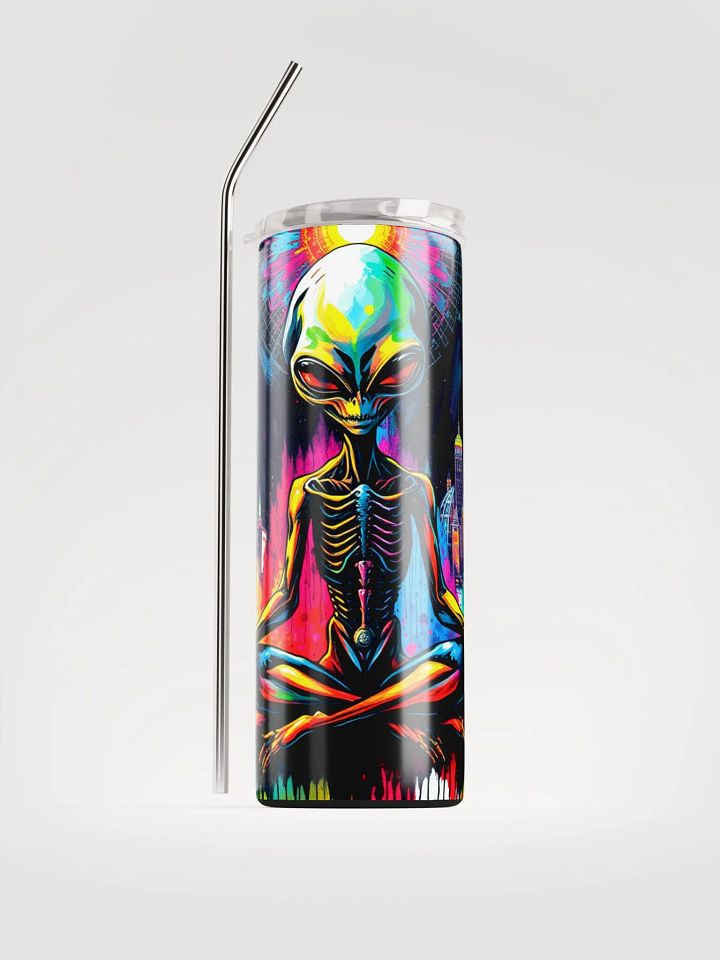 Cosmic Contemplation Tumbler product image (1)