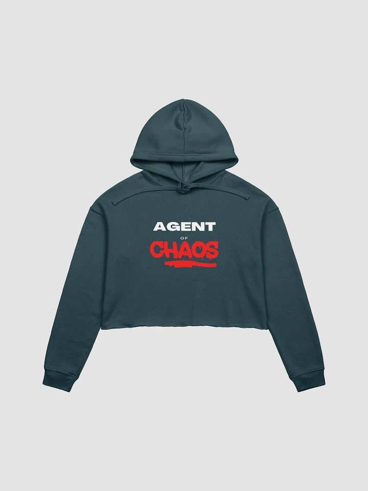Agent of Chaos Crop-Top Hoodie product image (5)